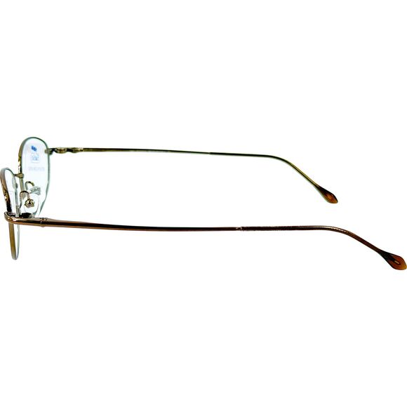 Safilo Elasta Team 4040  Womens Metal Eyeglass Frame JJ4 Gunmetal 49-18 Italy - Picture 4 of 5